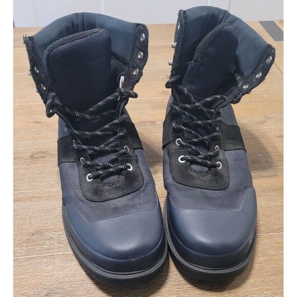 Hunter Originals insulated commando boots in Navy Blue Men\'s Size 13 UK 12